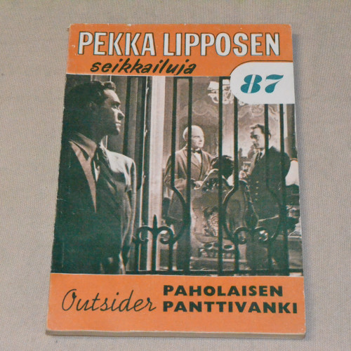 Pekka Lipponen 87 Paholaisen panttivanki